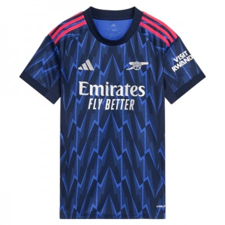 Camisolas Arsenal Mulher 2º Equipamento Alternativa 2025-26 Manga Curta Camisolas Arsenal Mulher 2º Equipamento Alternativa 2025-26 Manga Curta
